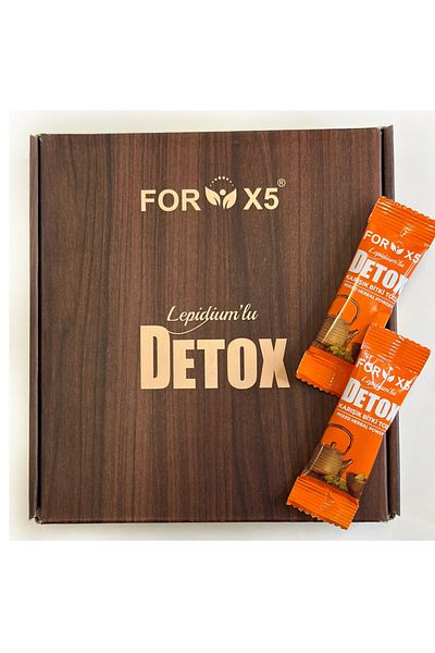 FORX5 Slimming Tea For X5 With Lemon Flavor Detox Doctor Irfan Demir