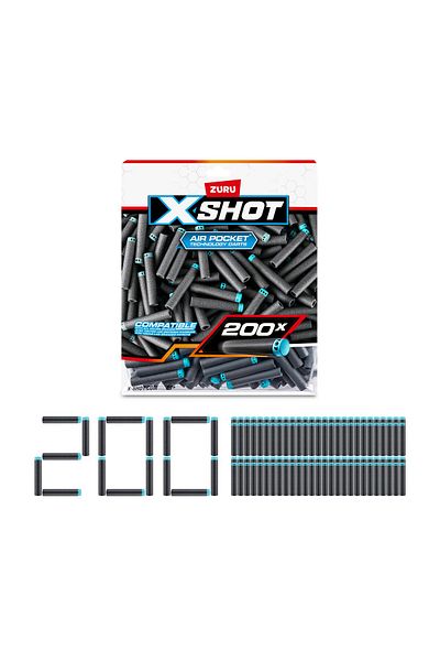 X-Shot Excel Refill Darts 200pcs