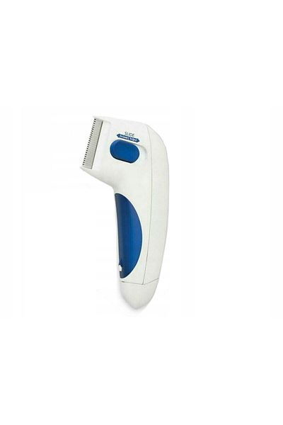zola Electric flea comb for dogs/cats, 2 rows of teeth, battery-operated, 16.5x8x2.5 cm