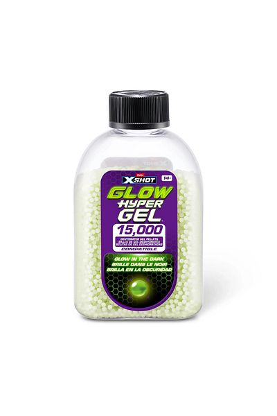 X-Shot Hyper Gel Glow In The Dark Gellet Refill (15,000pcs)