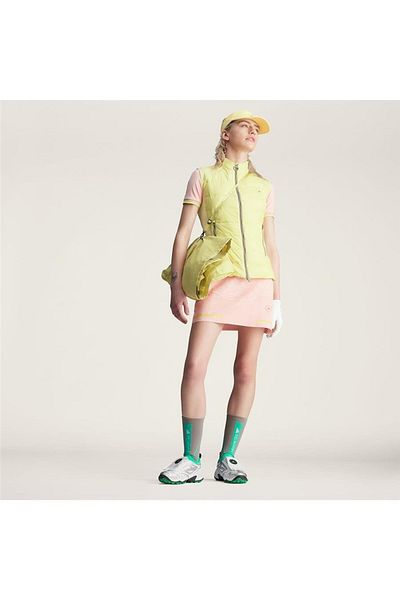 adidas Women's Yellow Vest Asmc Golf Vest Jı5226