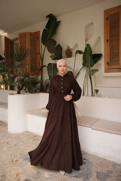 Nissra Φόρεμα Ankanoor Gypsy Waist Tied Belmando Anka255094