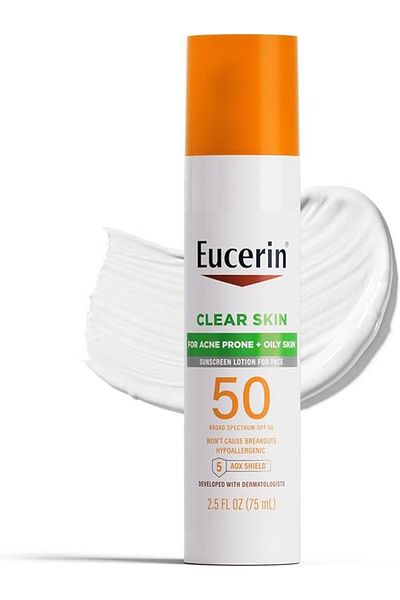Eucerin Oil Control Dry Touch Sun Gel-Cream SPF50+ 50ml