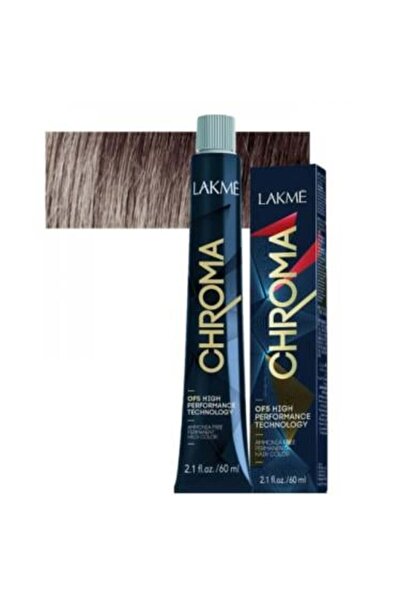 Lakme صبغة كروما رقم 6/17، 60 مل