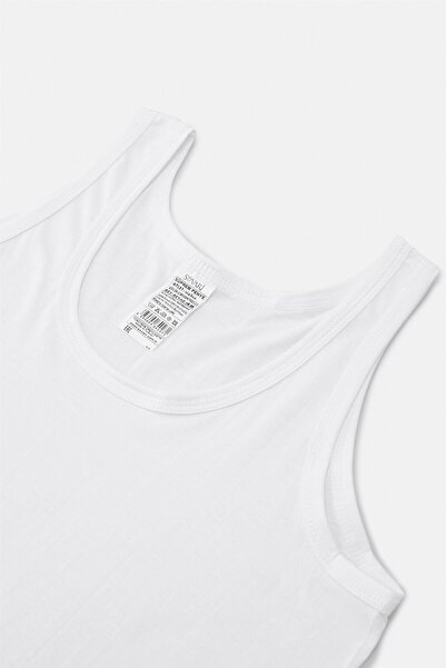 SÜVARİ White regular plain athlete