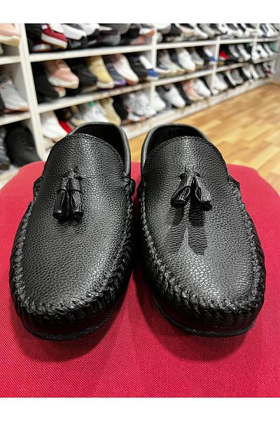 emin kundura Classic Daily European Leather Comfortable Orthopedic Corcik Shoes