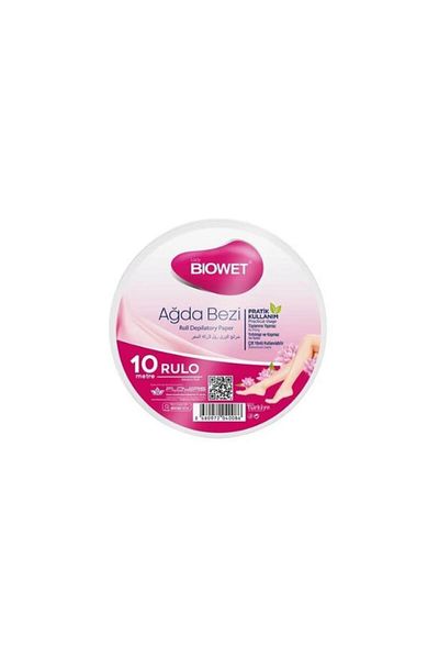 Lady Biowet Biowet Waxing Cloth 10 Meter Roll