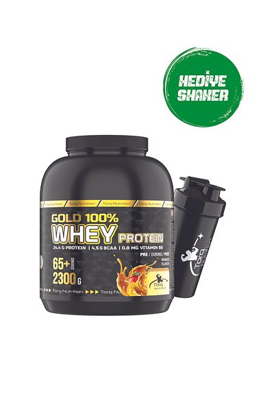 Torq Nutrition 2300 gr Mango Flavored Gold Whey Protein