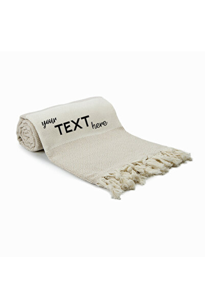 CHIMARIVA Kişiye Özel İsim Yazılı Nakışlı Mutfak Havlusu – %100 Pamuk, Hediye...