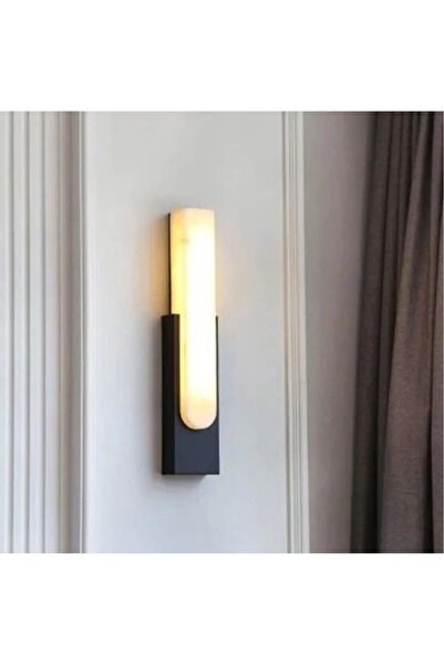 EKM29 ekim aydınlatma 10 Watt, 3200 Kelvin Dekoratif Led Aplik, İç ve Dış Mek...