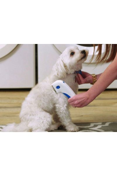 zola Electric flea comb for dogs/cats, 2 rows of teeth, battery-operated, 16.5x8x2.5 cm