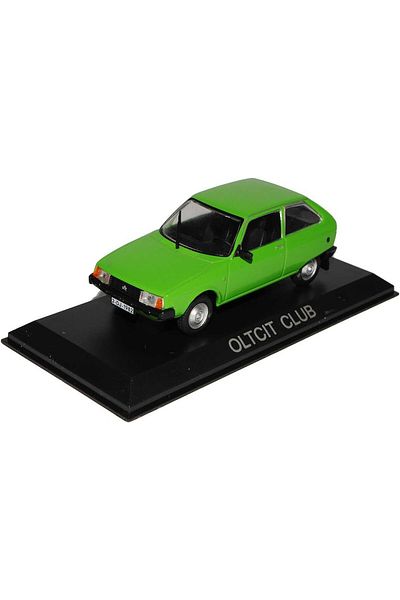 JPT Oltcit club green model 1:43