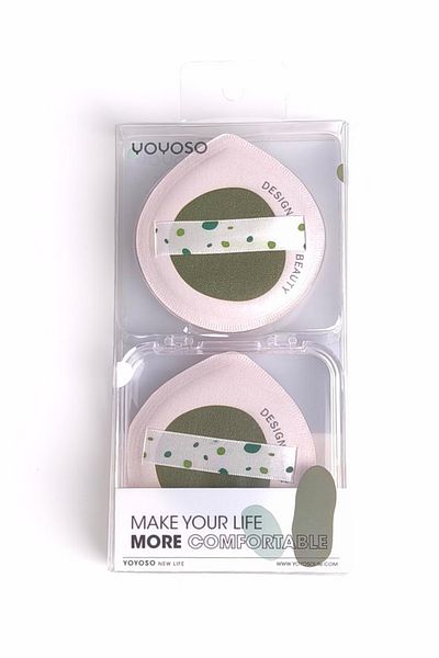 YOYOSO Marshmallow Makeup Sponge 2Pcs