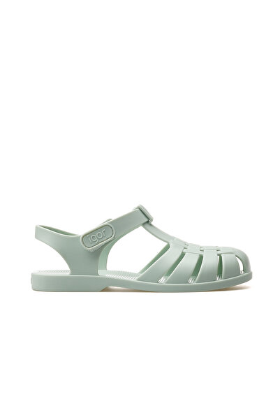 IGOR İgor Clasıca Velcro Non-Slip Sole Children's Sandals (26-34) 23Y Ks10288 Clasıca V. Mint
