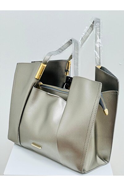 KRISTE BELL 7151 PLATİN KADIN ÇANTA