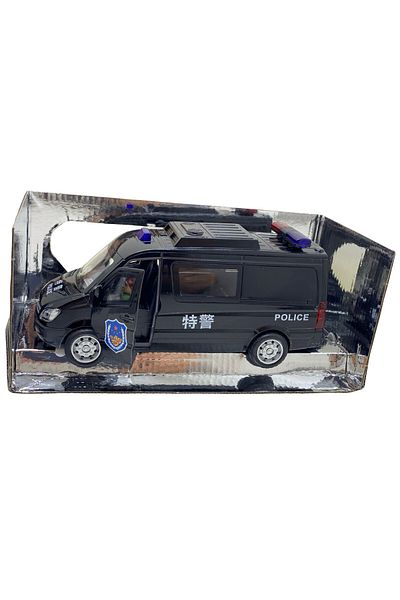 JPT Mercedes Sprinter police model with sounds, lights, opens doors
