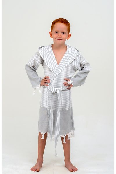 EMİLLİE Hürrem Peshtemal Children's Bathrobe