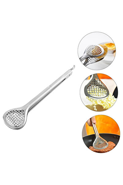 valletta Bobo Stainless Steel Smart Strainer Tongs with Lock System