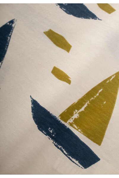 Cigit Sailing Patterned Capri Suit 2-10 Years Ecru