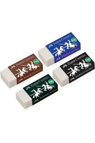 STOREMAX Muartshop Knight Eraser Classic Colors 30 Pcs 871301