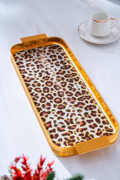 ACAR Ortigia Rectangular Glass Tray