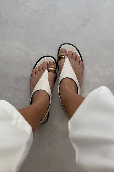 Mupa Shoes Women's Sandals BEIGE