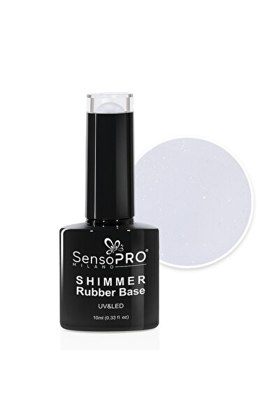 SensoPRO Milano Блестяща каучукова основа SensoPRO Milano - #67 Glimmering Ic...