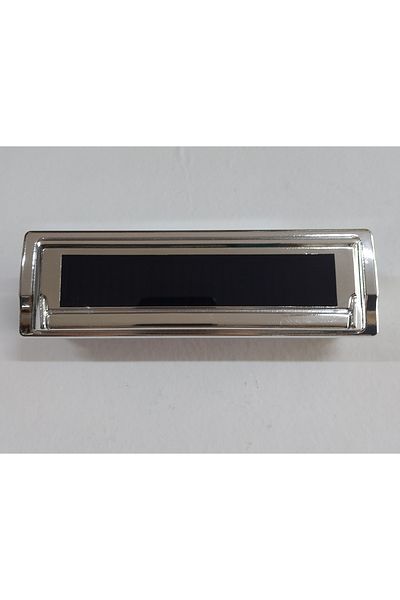 Autoline Vfd 2515 / Vfd 2517 Spectrum Compatible Mounting Chassis Chrome Color