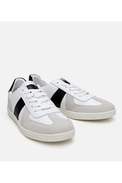Hotiç Men's Suede Leather Gray Sports Shoes