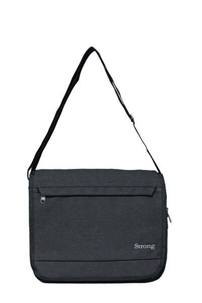 Strong UNISEX Kanvas Postacı Çantası Askılı Omuz Çantası Okul Çantası Körüklü Çapraz Çanta PST02