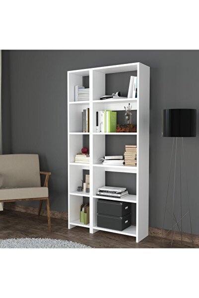 Bimossa Robin İkili Dar-Geniş Kitaplık