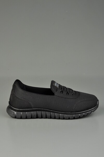 KONFOR Hava Alabilen Yumuşak Bağsız Triko Kadın Spor Ayakkabı