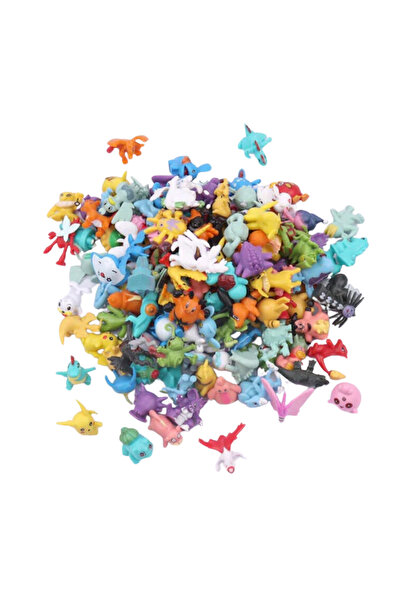 Bikey Design Mekanzmalı Basınca Açılan Poketopu Ikili Set.(POKEBALL 3D BASKI)sürpriz Pokemon Ve Pikachu Anahtarlk