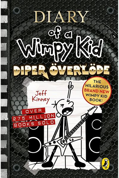 STOREMAX Muartshop of a Wimpy Kid: Diper Overlöde (Book 17) 871301
