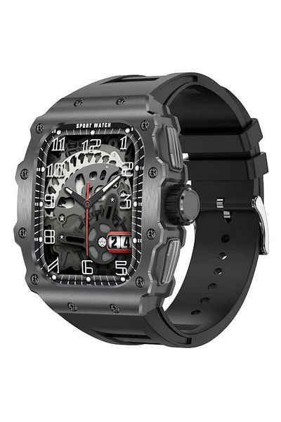Techone Men's Smartwatch TechONE® AK65 Monster, Black