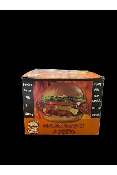 KENT Hamburger / Burger Bag 2000's