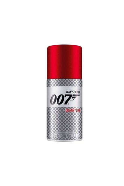 James Bond 007 QUANTUM (M) DEODORANT SPRAY 150 ml