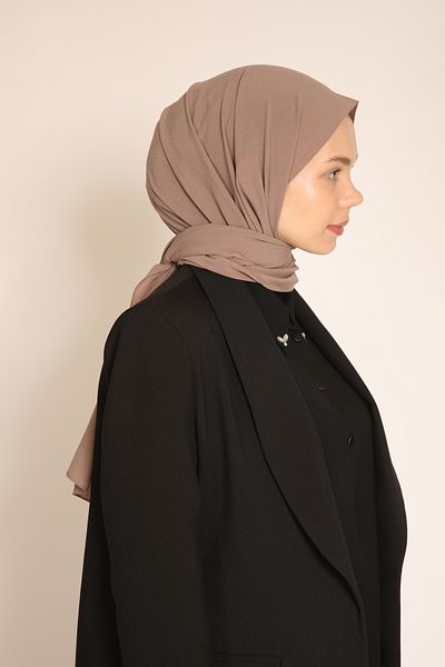 Dia Vela Akel Mink Color Shawl