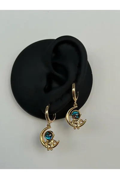 h&b design jewel Steel Space Theme Earrings