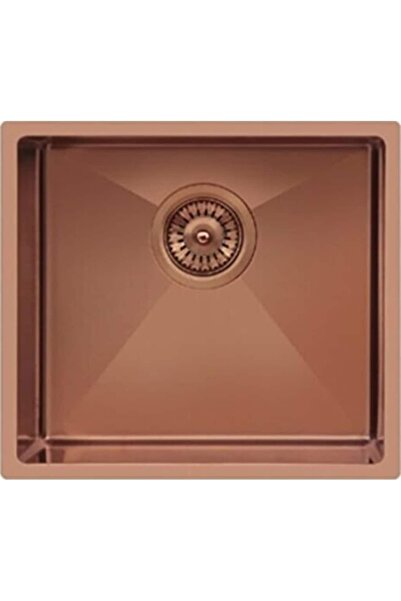ukinox Colorx 400 Bronz Polisajlı Tezgahüstü Eviye