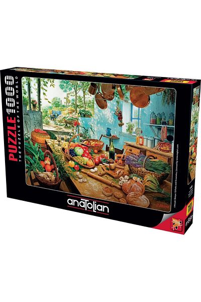 STOREMAX Jvnnastore Puzzle - Mother's Kitchen / 1000 Piece Puzzle, 1146 Trendyfr 646268