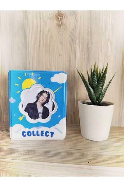 Güneş Kırtasiye 18 Pocket Binder Το άλμπουμ Kpop Photocard λαμβάνει 36 τμχ Photocards