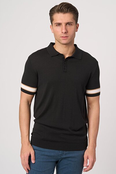 White Stone ΛΕΥΚΗ ΠΕΤΡΑ 2025-Y LM1 ΜΠΛΟΥΖΑΚΙ ΜΕ ΚΟΥΜΠΙΑ ΣΤΗΝ ΛΑΙΜΟΥΡΓΙΑ ΜΑΥΡΟ