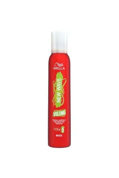 Wella New Wave Mousse Boost It 200ml No 5 (59286) --- ويلا نيو رغوة مكثفة 200 مل رقم 5
