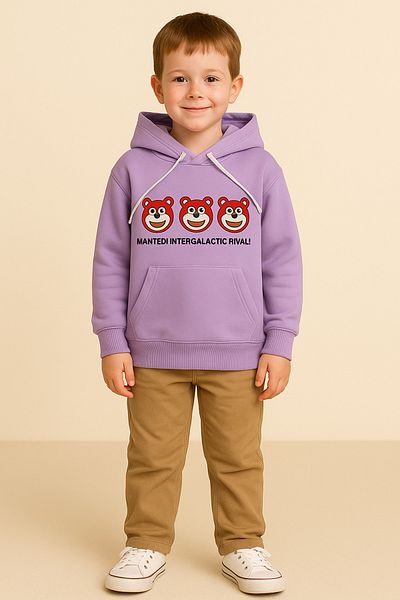 HARD STONE kids hoodie