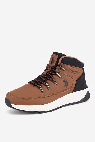 U.S. Polo Assn. u s polo assn boy shoe 5905588966975 Brown