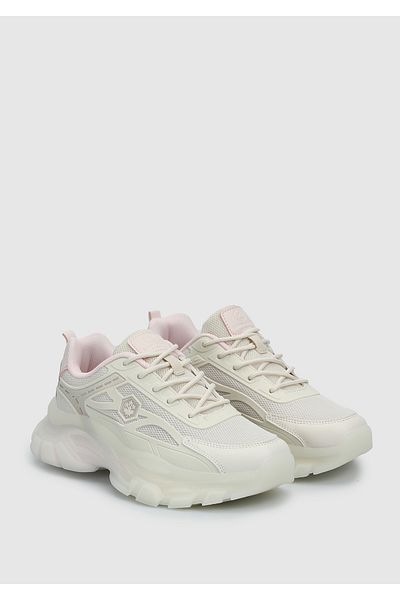 lumberjack Banner Beige Women's Sneaker