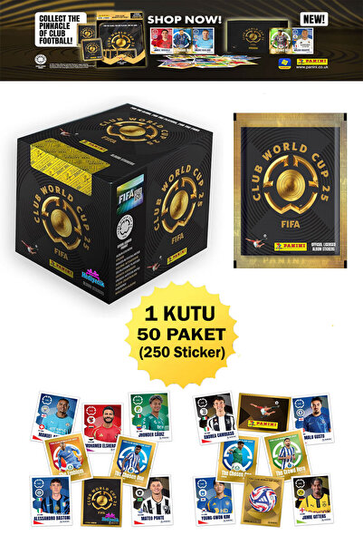 hediyecik Panini Fifa Club World Cup 2025 Sticker World Cup Official Stickers...