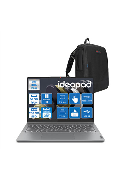 LENOVO Ideapad 5 Slim i5 13420H 16GB 256GB SSD W11P 14" WUXGA 400Nits OLED Do...