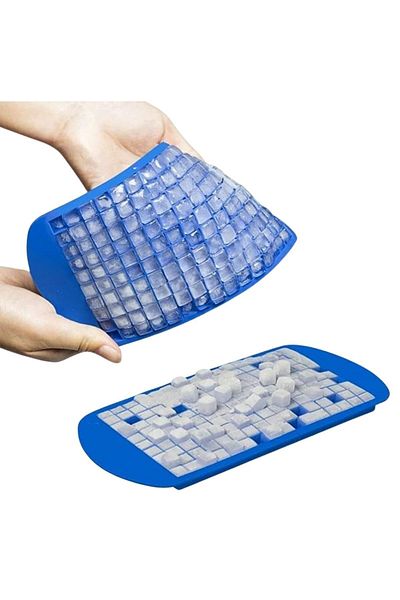 MCreative 160 Mini Cube Shaped Silicone Ice Cube, Presentation Ice Cube